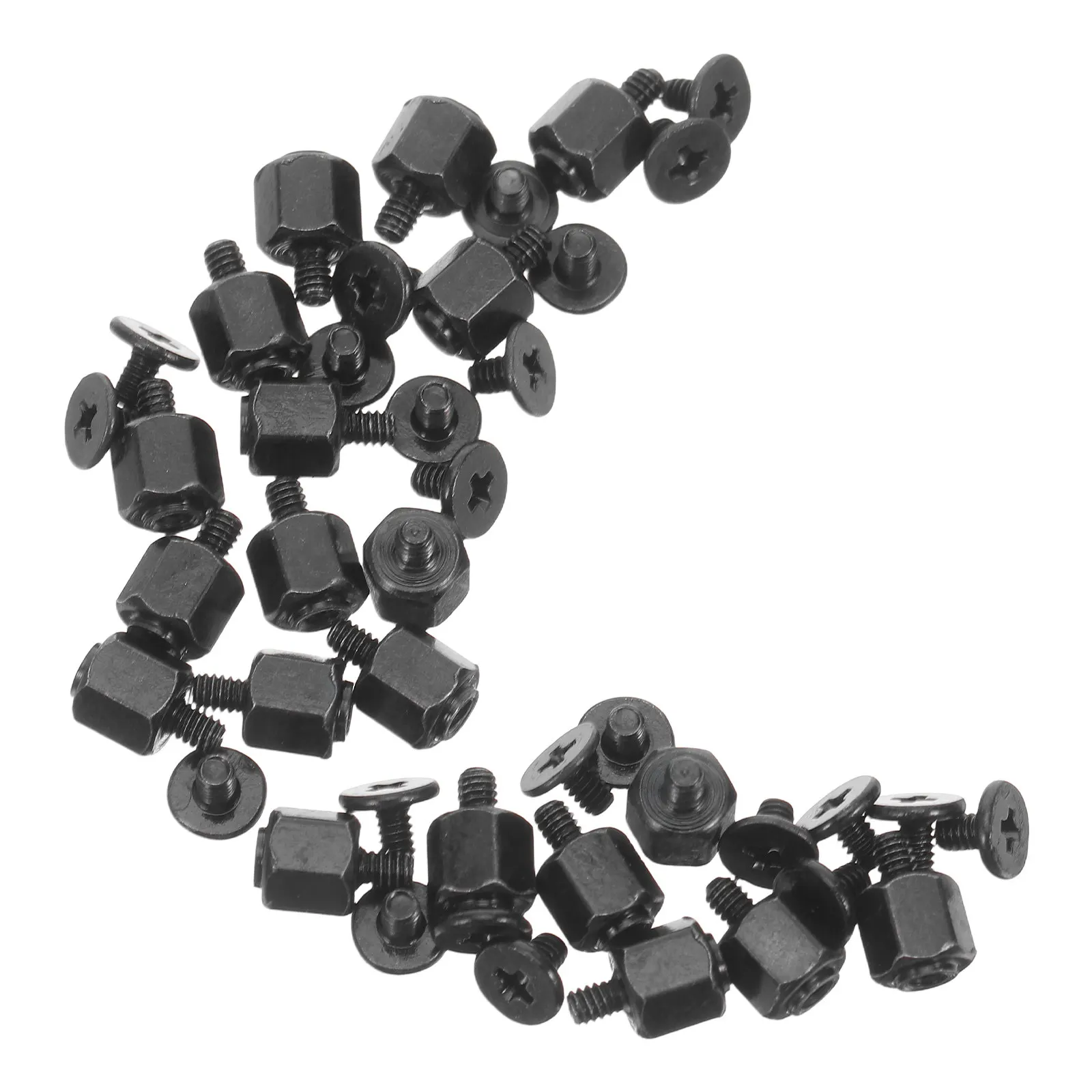 20Pcs Computer Screws Kit For Professional SSD Mounting Steel Motherboard Fixing Laptop Desktop Gaming Build