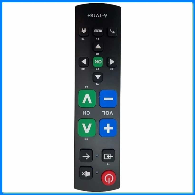 controle-remoto-universal-a-tv18-com-botoes-grandes-para-idosos-facil-de-usar-e-configurar-com-funcoes-de-aprendizado-para-pri