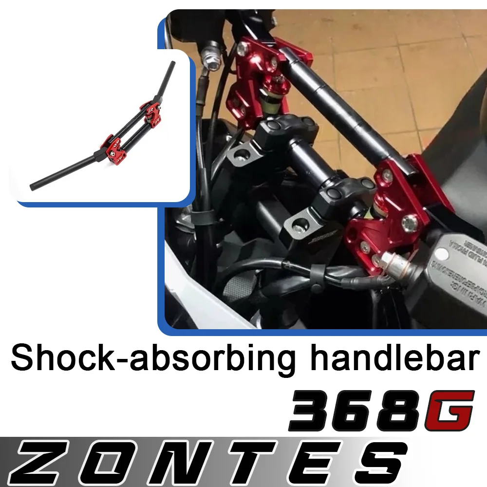 

For ZONTES 368G shock-absorbing handlebar zontes 368g handlebar accessories
