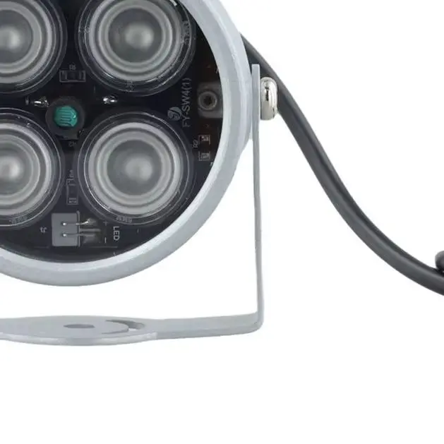 IP42 850nm Infrared LED 50m Range Aluminum Fill Light For Night Security Camera Surveillance System Tool
