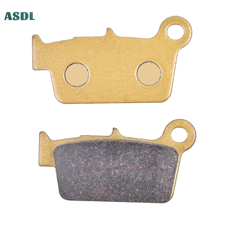 

Rear Brake Pads for YAMAHA WR250F WR450F Efi Enduro WR250 WR 250 R X WR450 WR 450 F YZ250F YZ450F YZ250 YZ450 FX YZ 125 250 450