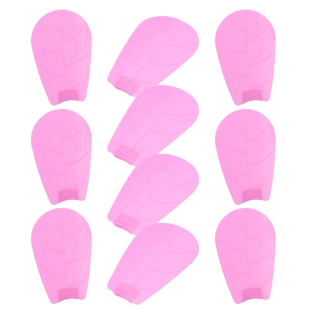 

10pcs Ceiling Fan Blades Replacement Parts Small Desk Fan Accessories Thickened Durable Mini Size Space Saving Plastic