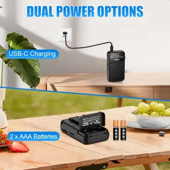 10 最佳銷售 袖珍調頻收音機 - №10