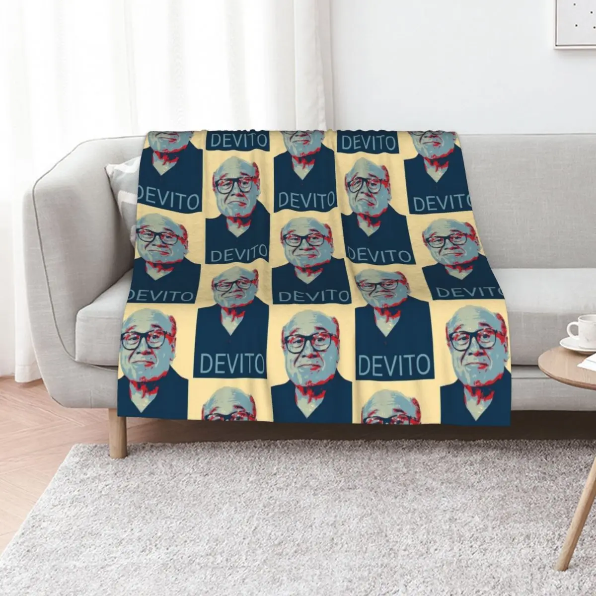 DeVito for President Throw Blanket Soft Beds Designers Winter beds Thin Sofa Throw Summer Blankets