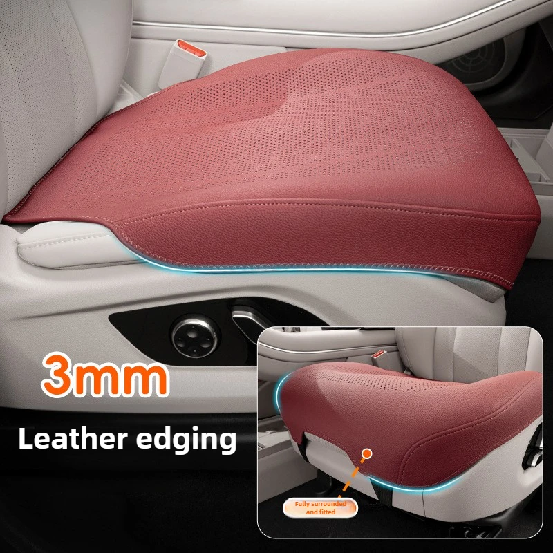 أغطية مقاعد السيارة من الجلد الناعم وسادة حماية قابلة للتنفس لسوبارو Outback Trailseeker Forester VRX Solterra XV