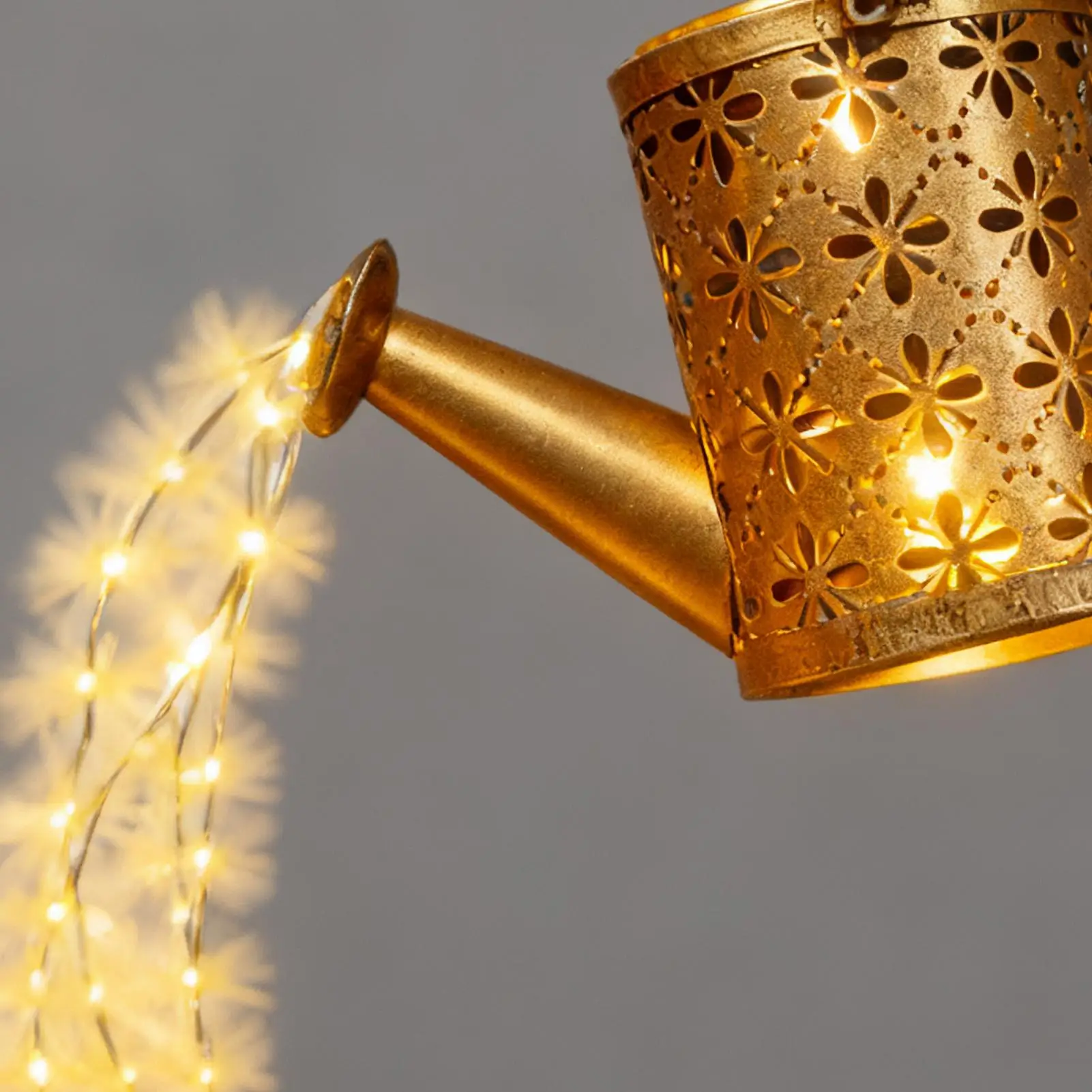 

Солнечные рождественские огни, уличный Санта-Клаус с чайником, наземная лампа, уличный садовый газон, декоративные светильники для газона, дорожки