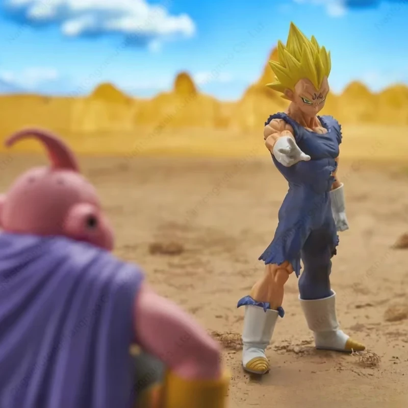 

Bandai Banpresto Action Figure Ichiban Kuji Dragon Ball VS Omnibus Ultra G Prize Vegeta SSJ (Majin) Masterlise Anime Model Toys