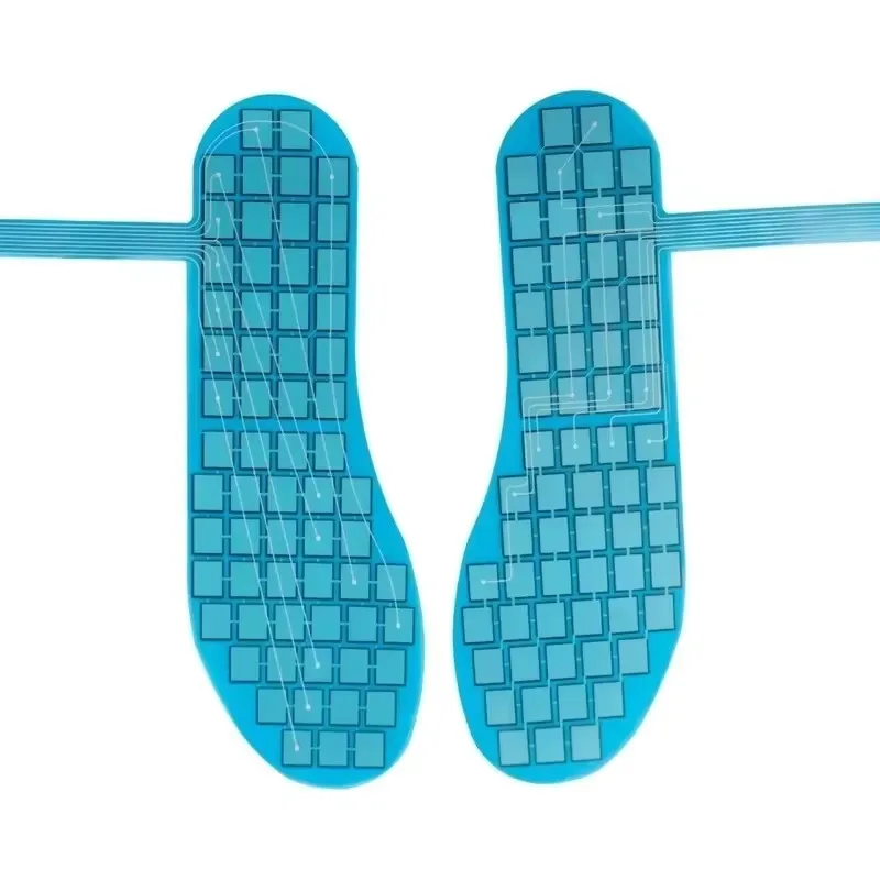 2026Electronic Accessories Shoe Insole with Pressure Sensors Features Pressure Monitoring Technology Insole Sensor