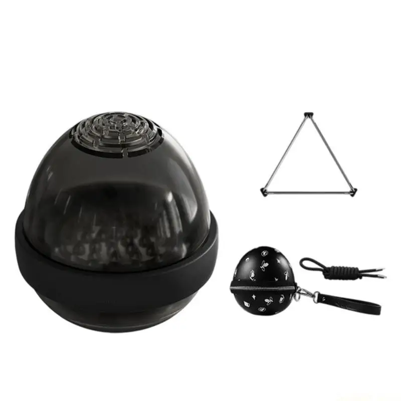 

D0AB Camping Coffee Dripper Featuring Builting in Splitters and Stable Brewing Base