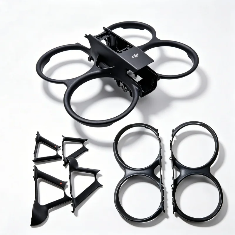 Genuine Middle Frame For Avata 2 FPV Replacement Parts Upper Cover Bottom Shell Accessories Gimbal Protective Cover