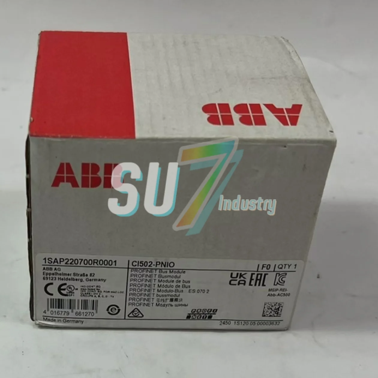 1SAP220700R0001 통신 모듈 새로운 원본