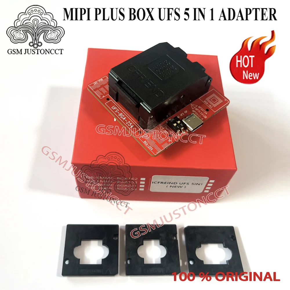 2026 NEW ORIGINAL ICFRIEND NB-UFS-5 IN1(UFS 153+254+297) ADAPTER FOR MIPITERST GERA2 AND MINI HOST