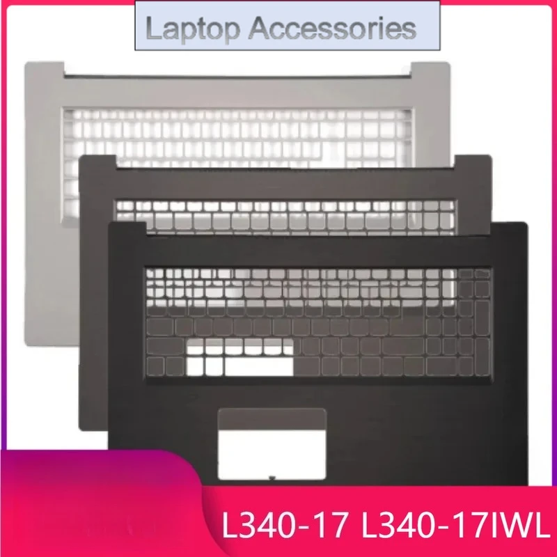 

F New Original for Lenovo L340-17 L340-17IWL Laptop Palm Rest Handrest Cover Keyboard Frame Upper Case Shell FG740