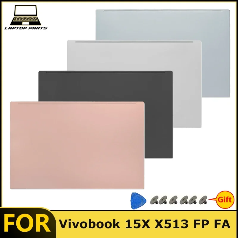 nouveau-pour-vivobook-15x-x513-fp-fa-couvercle-arriere-d'ecran-lcd-couvercle-superieur-d'ecran-couvercle-superieur