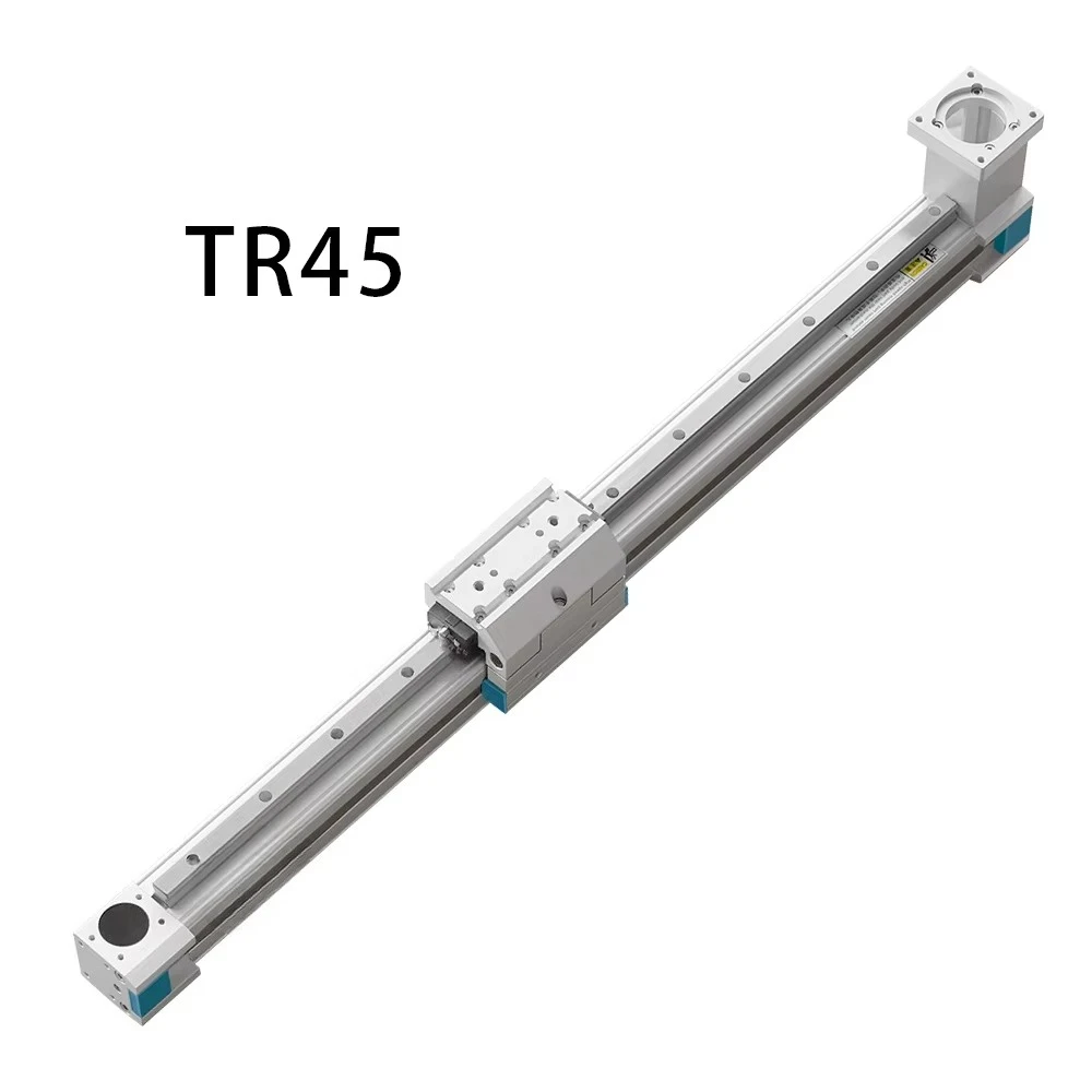 TR45 Belt Module Driven Maximum Speed 2 Meter Stroke 2000mm Heavy Load 10-25kg Linear Module for CNC Linear Position Kit