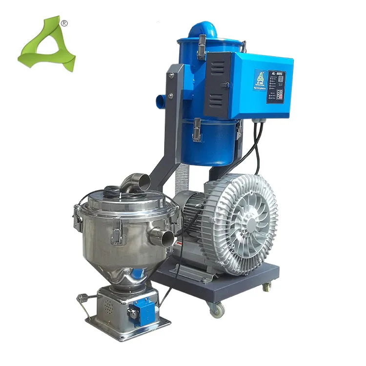 Plastic Pellet Automatic Feeding Machine Raw Materials Auto Hopper Loader Industrial Plastic Vacuum Suction Loading Machinery