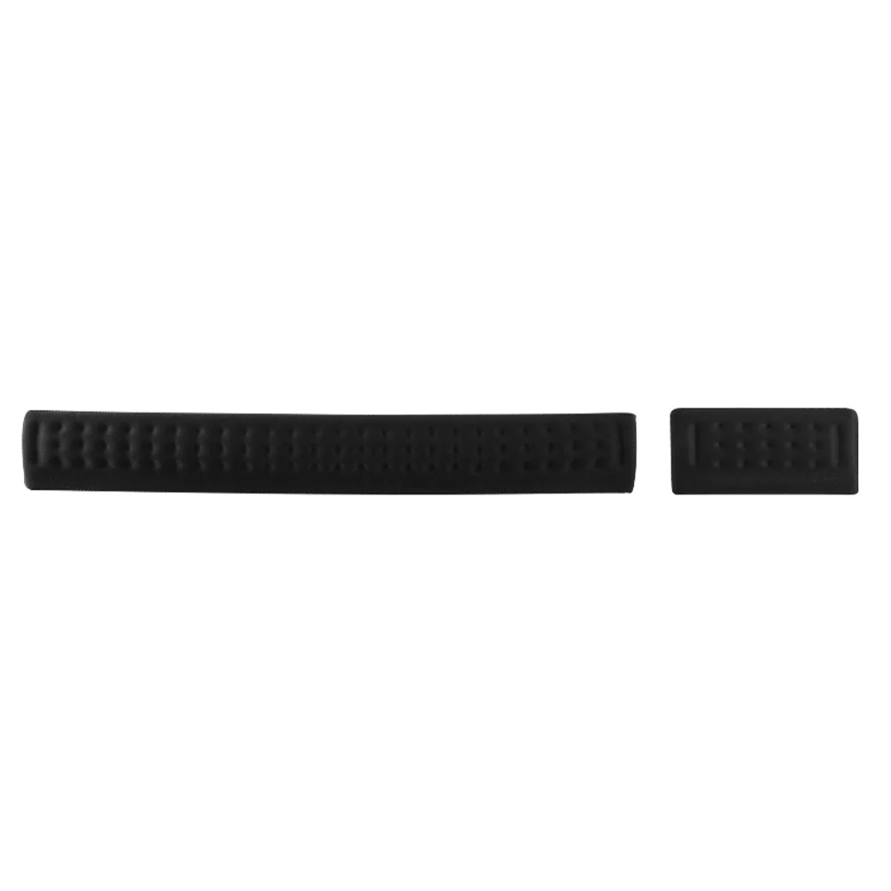 Repose-poignet pour clavier, 1 ensemble, tapis de souris, mousse à mémoire de forme antidérapante, Support de poignet, coussin de souris de jeu, Protection confortable des articulations des mains