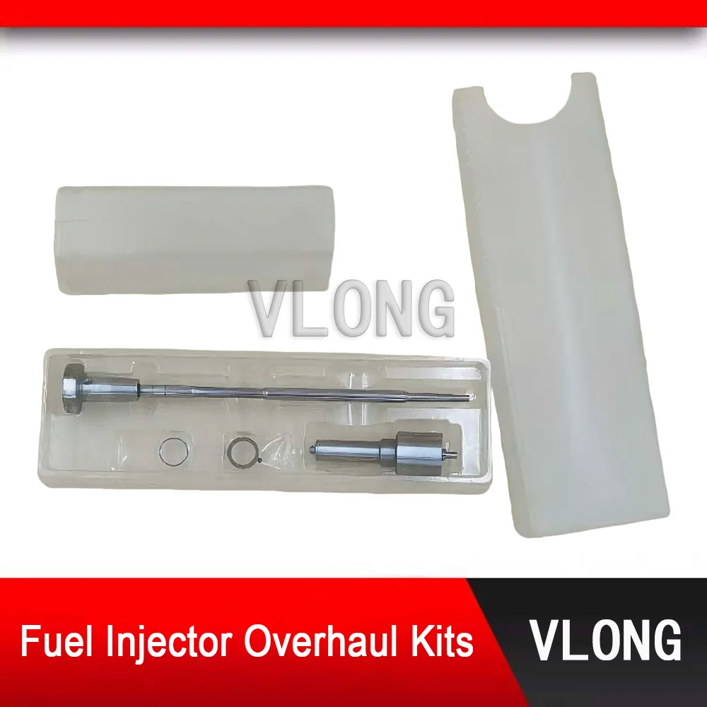 Diesel Common Rail Injector Overhaul Repair Kit Nozzle Spare Parts DLLA138P2246 F00VC01365 For Iveco 0445110422 0445110421