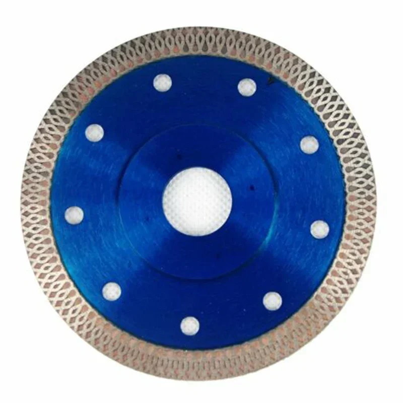 Lama per sega diamantata Disco per piastrelle in porcellana Lame da taglio per marmo granito ceramico per smerigliatrice angolare Lama per sega diamantata 115mm