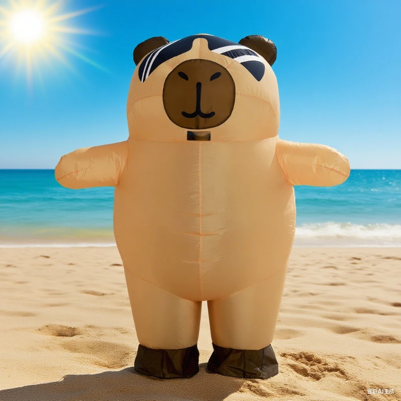 nouveau-capybara-costume-gonflable-lunettes-de-soleil-capybara-ete-costume-gonflable-halloween-theme-animal-cosplay-habiller-cadeau-de-vacances