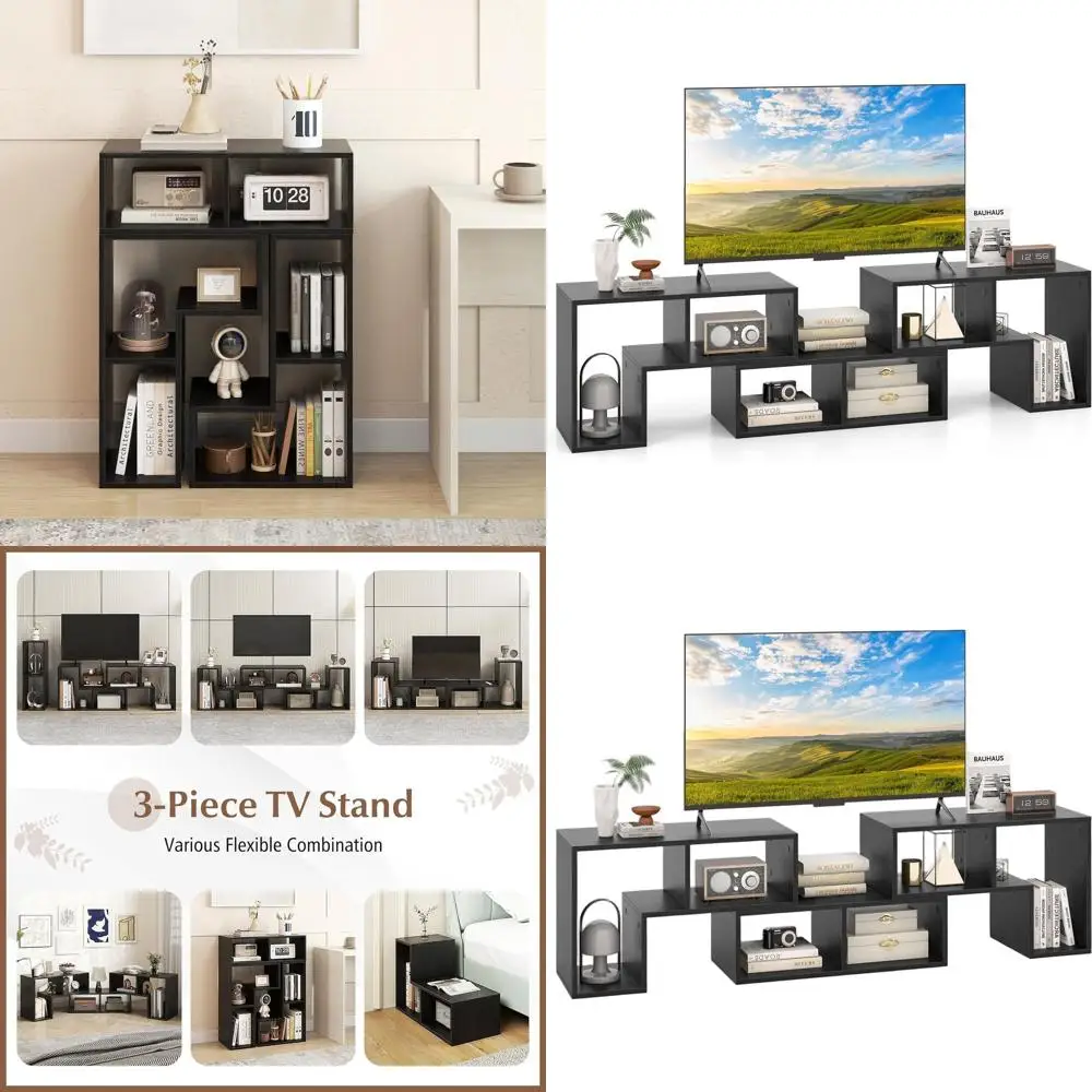 3 Pieces Console Tv… - image