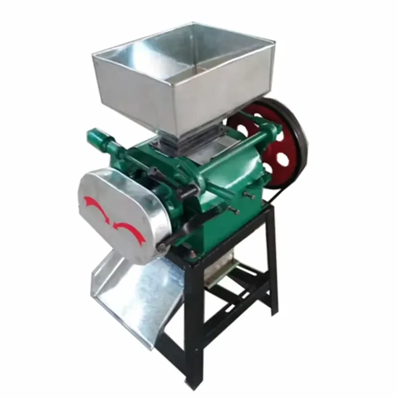 High Quality Automatic Grain Flattening Machine for Sale Grain Processing Equipment