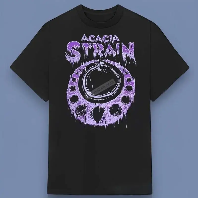 Vintage The Acacia Strain Band T Shirt For Fans Friends All Size S 4XL
