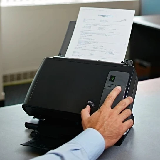 Feed Scanner A4 High Speed HD Color Duplex Automatic Paper Feed