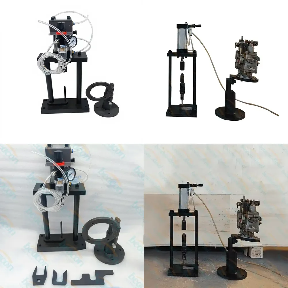 【Premium Quality Daria】 PT Pump and Injector Automatic Disassembly and Testing Bench PT800 Fuel Repair Tool Kit
