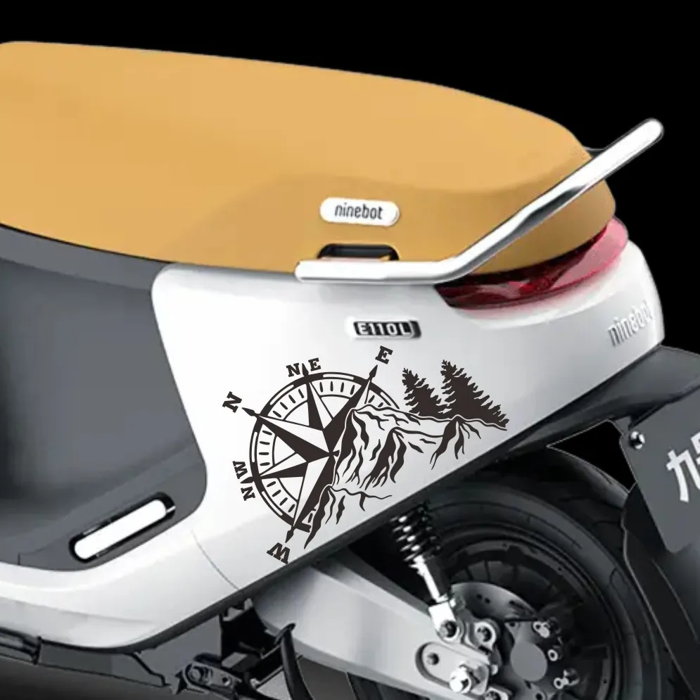 Biker Respect Waterproof Vinyl Sticker Bold Graphic Decal for Motorcycle Car & Laptop decoration #663