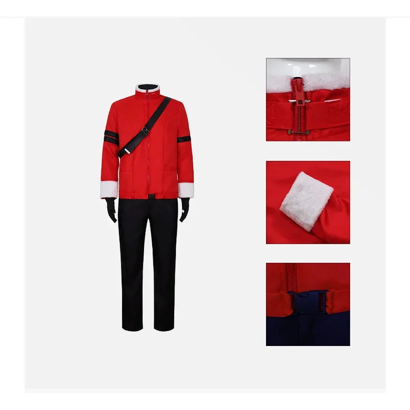 

Костюм для косплея с курткой, жилет без рукавов, брюки для Хэллоуина, наряды Comic Con Stark, осенне-зимняя одежда mb.3