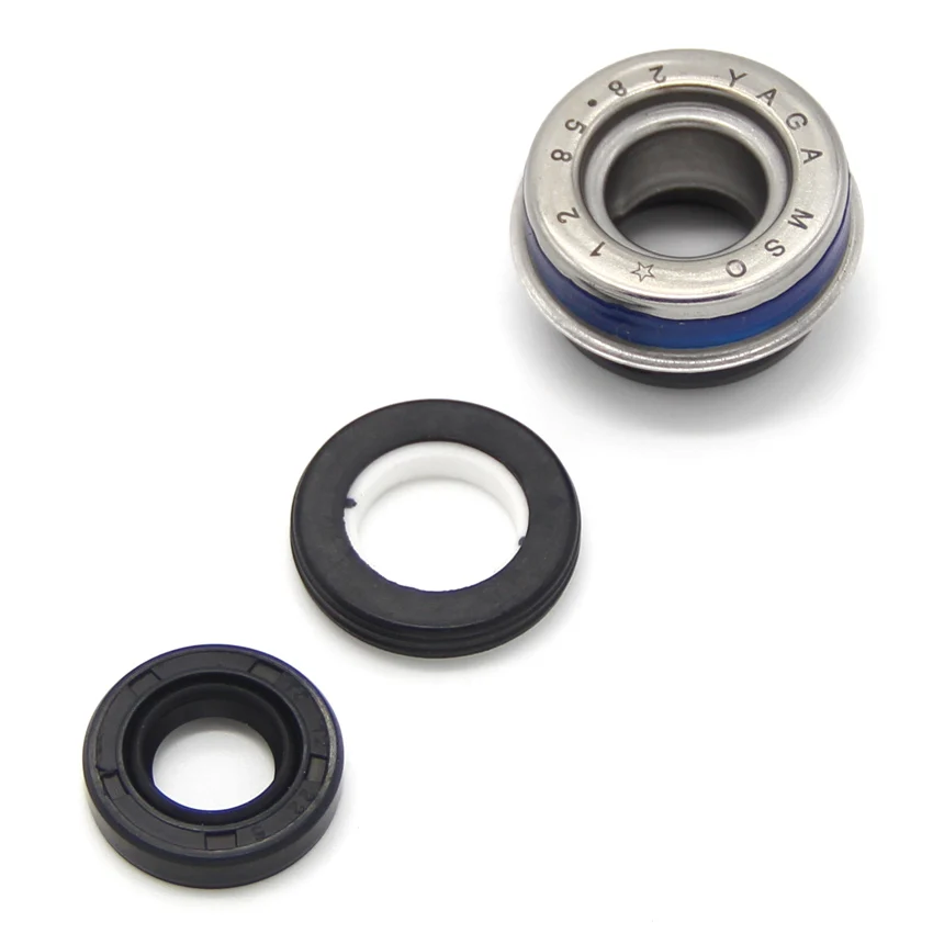 Water Pump Seals For Honda CR125R CR250R TRX250R CR 125R ATC250R CRM250RM 19217-657-023 91201-965-000 91201-148-003(12X22X5) 12V