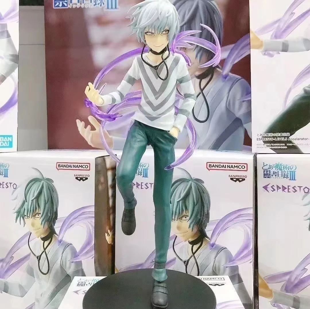 Figura de Acción  BANDAI de To Aru Majutsu No Index Accelerator Espresto Ni