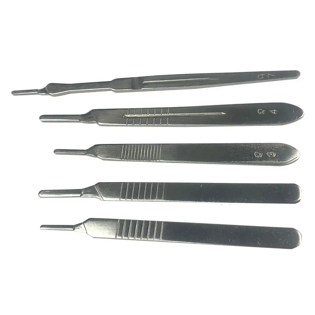 Utility Carving Replacement Blades Handle Surgical-Operation Carbon Steel Knife-Handle -Scalpel Handles DIY Cutting Hand Tools