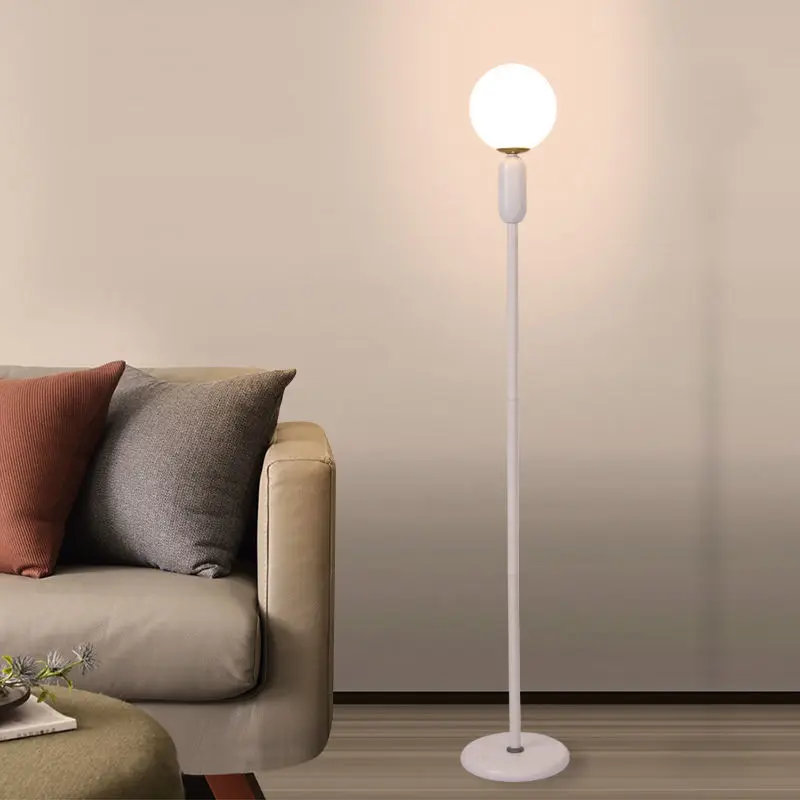 Nordic Schlafzimmer ins minimalistische Stehlampe Wohnzimmer Sofa Stehlampe moderne LED vertikale kreative Nachttischlampe