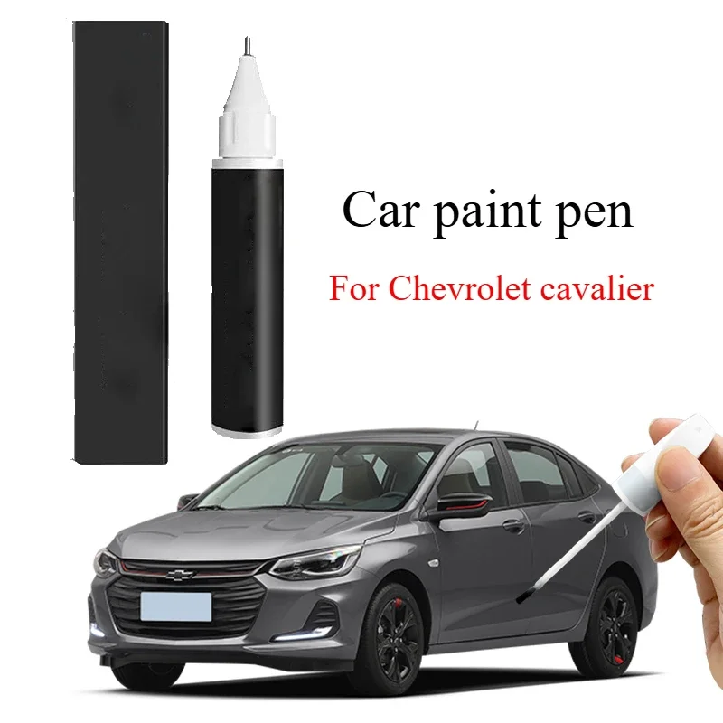 For Chevrolet cavalier paint pen pearl white Cowards modification accessories full