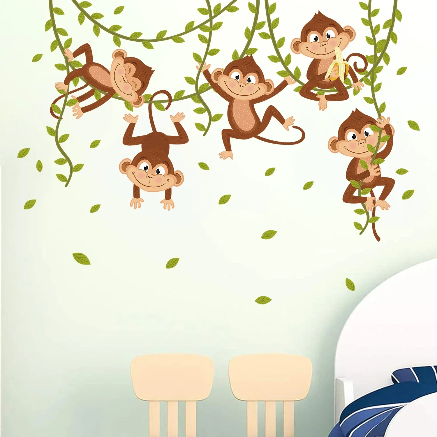 1Pc Vine Monkey Fur…