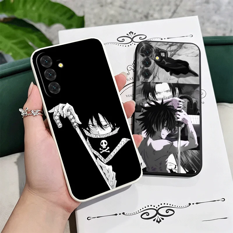 Hunter X-Hunters Feitan Portor Soft Phone Case For Samsung A17 A16 A15 A14 A13 A57 A56 A55 A54 A53 A37 A26 A25 A24 A23 A36 A35 A