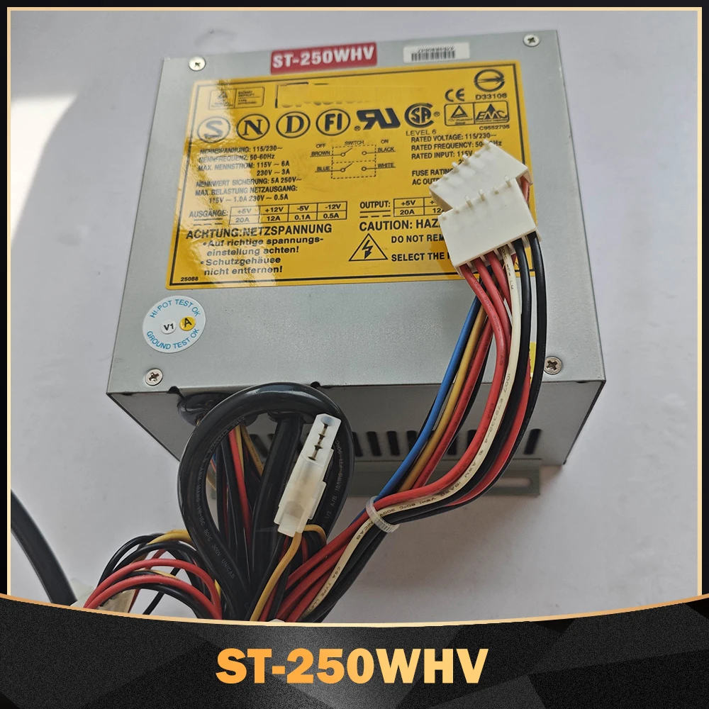 250W AT industrial computer power supply ST-250WHV