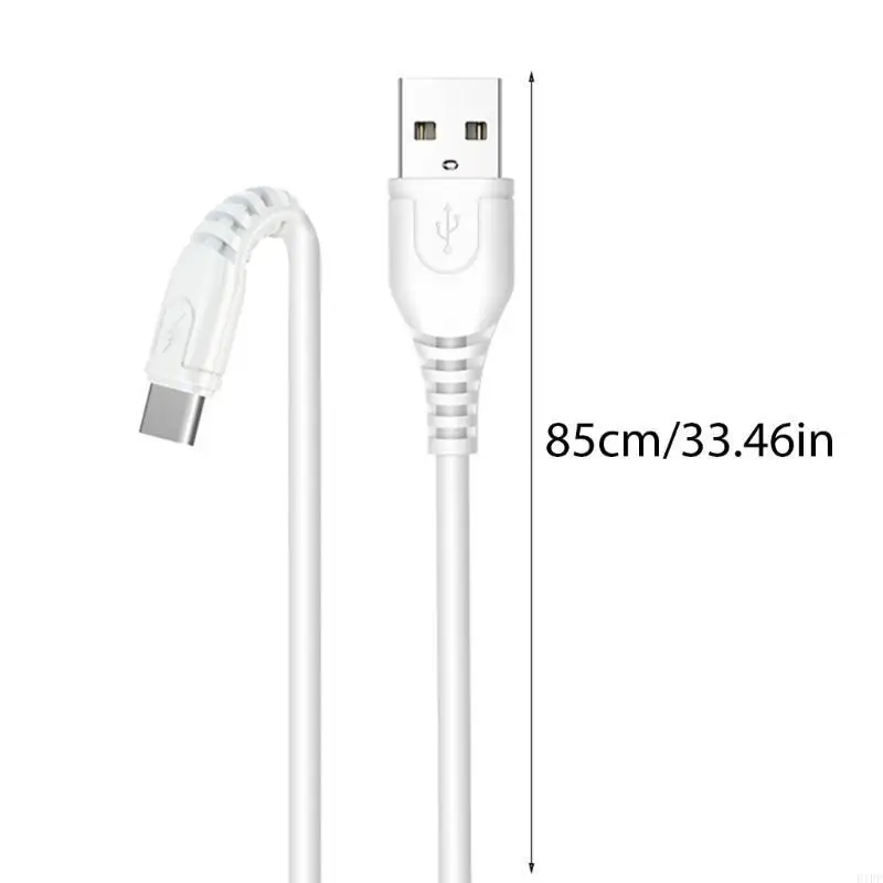 E1PF Type C شحن بيانات بيانات كابل بيانات USB إكسسوارات سلك الشحن