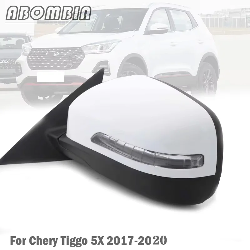 Auto Door Wing Exterior Mirror Side Rear View Mirror Assembly For Chery Tiggo 5X 2017 2018 2019 2020