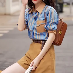 New In Two-piece Casual Female Shorts Features Matching Kit Korean Style Classic Summer Fashion 2024 Women's Short Sets 2 Pieces