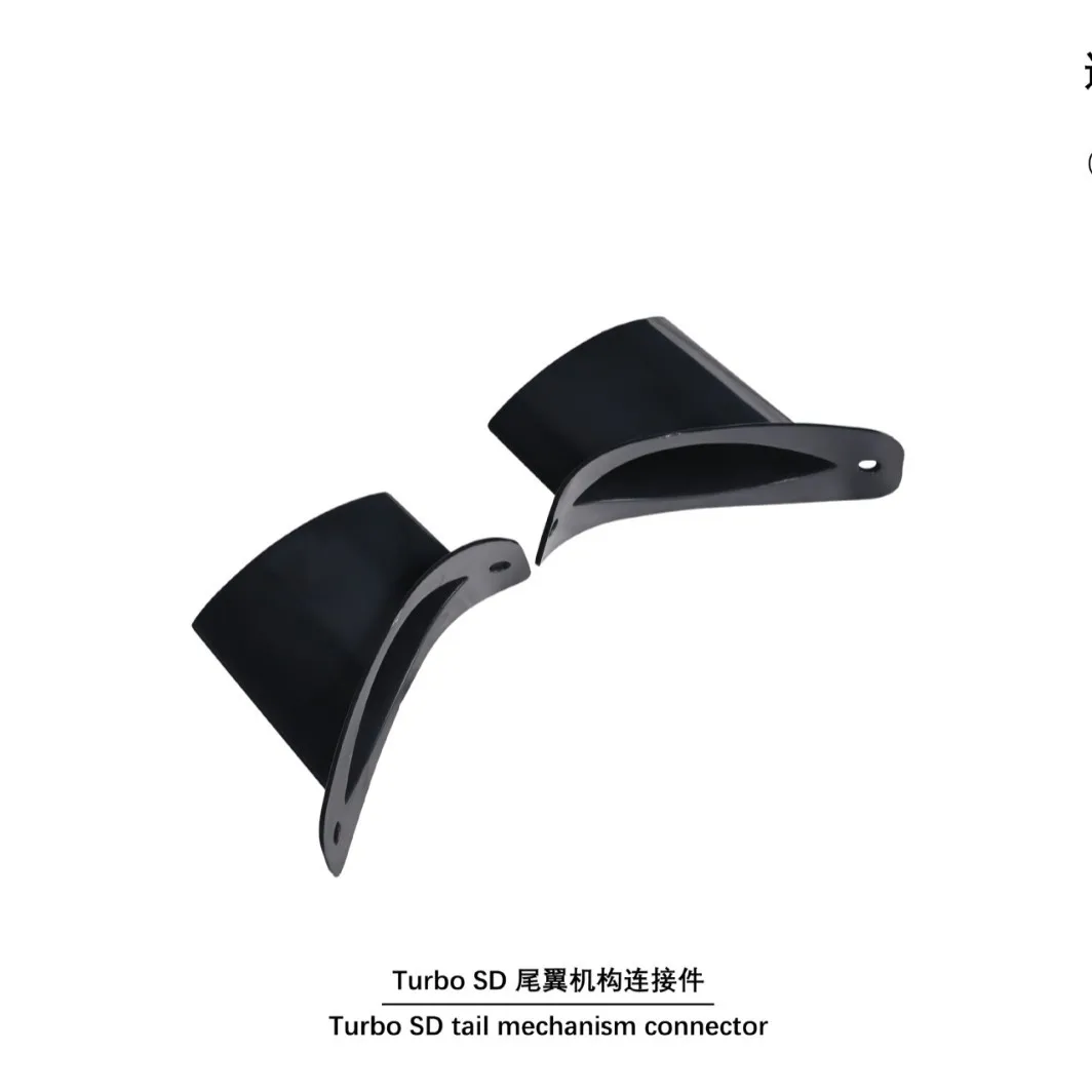 Suitable for 19-UP Porsche 911 992 Turbo SD rear wing mechanism connector
