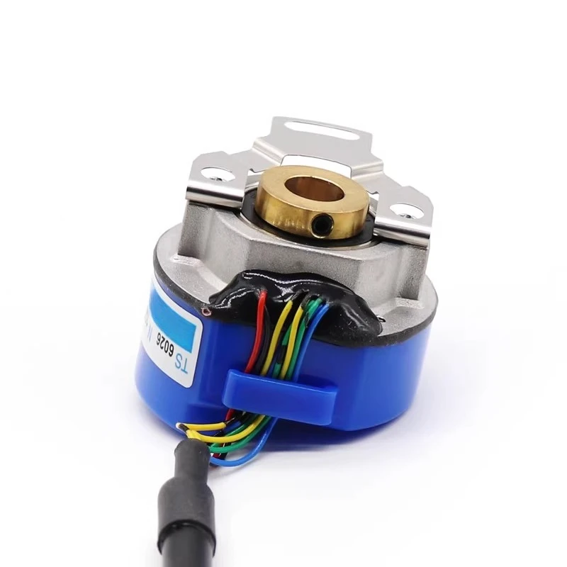 Nuevo codificador de motor para puertas de ascensor 2026 TS6026N151, codificador de motor Tawa con motor de puerta YSMB7124