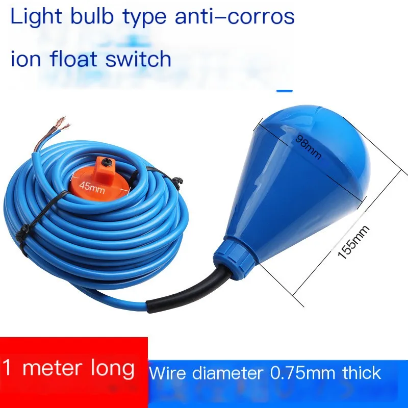 Liquid Level Float Switch Water Level Control Sewage Pump Float Valve Water Tower Water Float Water Pump Water Tank Water Tower Valve Automatic Water Supply