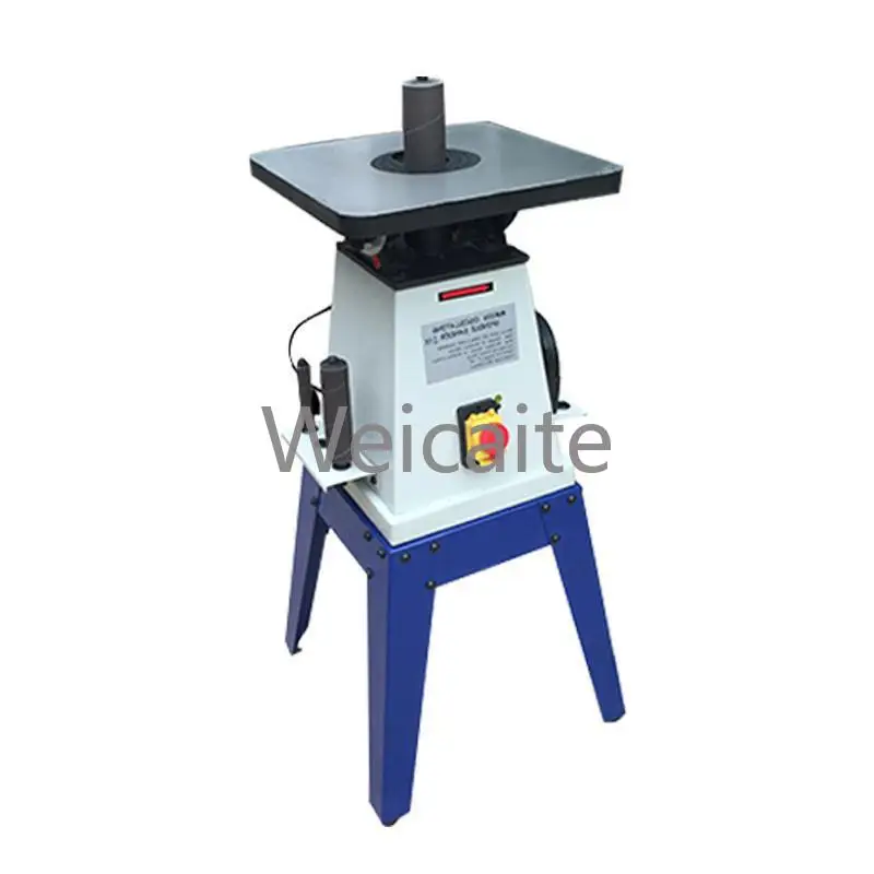 Woodworking Wood Vertical Oscillating Spindle Bench Moving Sander Stand Sanding Polishing Grinder Machine