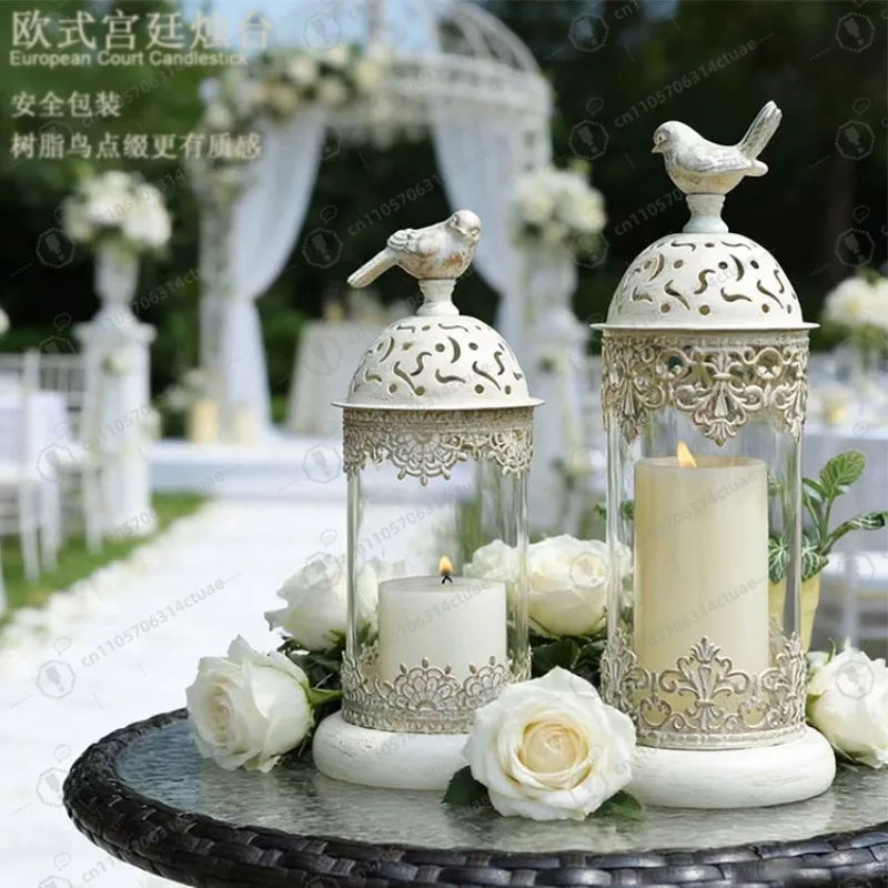 

Марокканский европейский подсвечник для романтического ужина на День святого Валентина или свадьбу, съемный.