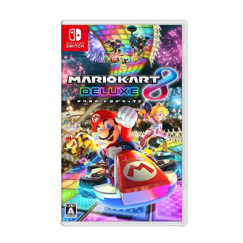 Mario Kart 8 Deluxe Nintendo Switch Game-Deals 100% Het Officiële Originele Fysieke Game Card Racing-Genre Voor Switch Oled Lite
