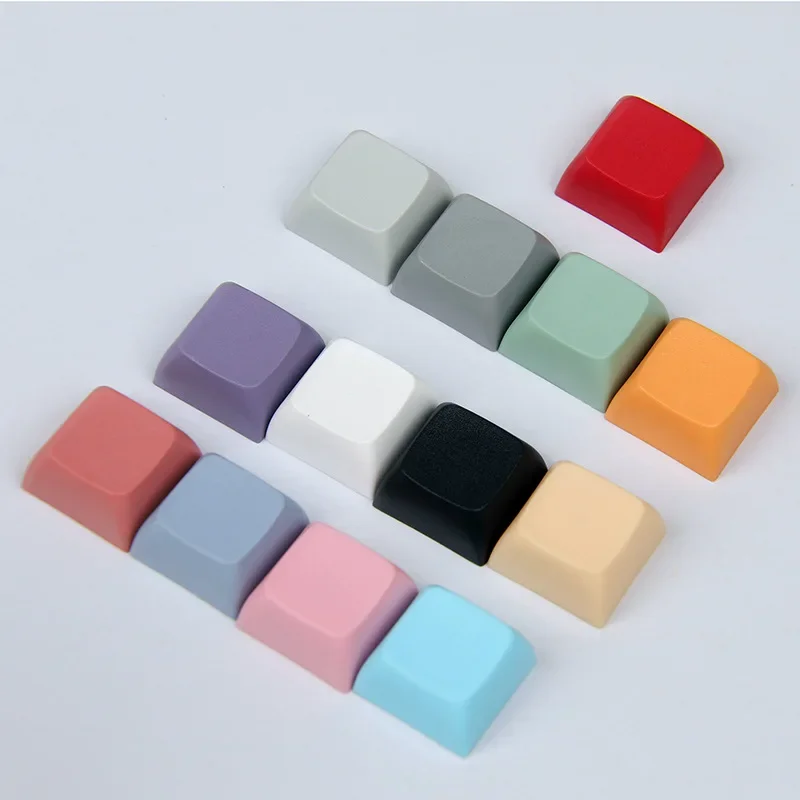 

New XDA Blank 1U PBT Keycap for Cherry MX Switch Mechanical Keyboard 1X Customized DIY Gaming XDA Profile Key Caps Wholesale