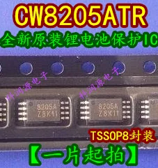 20PCS/LOT   CW8205ATR 8205A TSSOP8